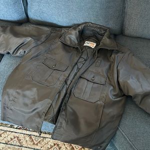 Tact squad black jacket